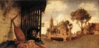 Fabritius, Carel - View of the City of Delft